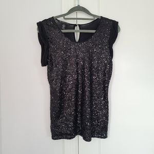 Black Top Petite Small